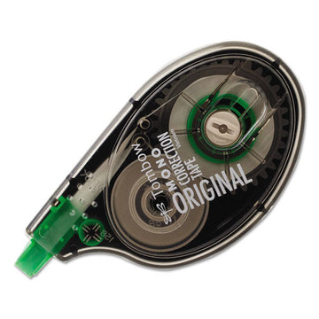 Tombow® Mono Correction Tape, Non-refillable, 1-6" X 394", White Tape freeshipping - TVN Wholesale